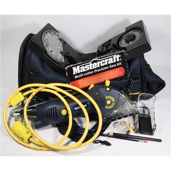 MASTERCRAFT MULTI-CUTTER PRECISION SAW IN CASE
