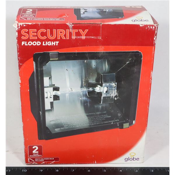 GLOBE SECURITY FLOOD LIGHT (500W HALOGEN)