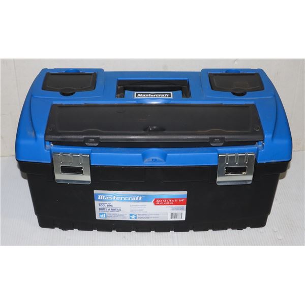 MASTERCRAFT ORGANIZER TOP TOOL BOX