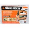 Image 1 : BLACK & DECKER VARIABLE SPEED ORBITAL JIG SAW
