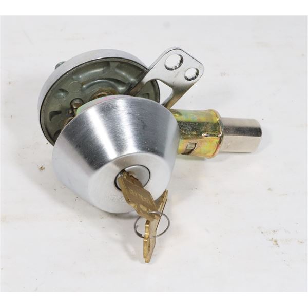 WEISER DEADBOLT WITH KEYS