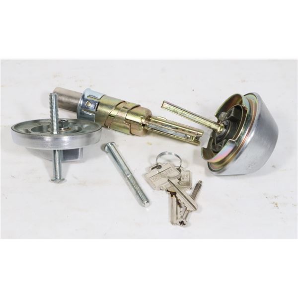 WEISER DEADBOLT WITH KEYS