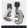 Image 1 : TWO PIPE CUTTERS, ONE MARKED 1/8" TO 1"