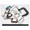 Image 1 : BAG OF ASSORTED CLAMPS
