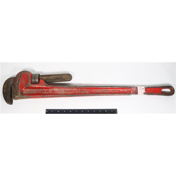 36" SUPER EGO HEAVY DUTY PIPE WRENCH