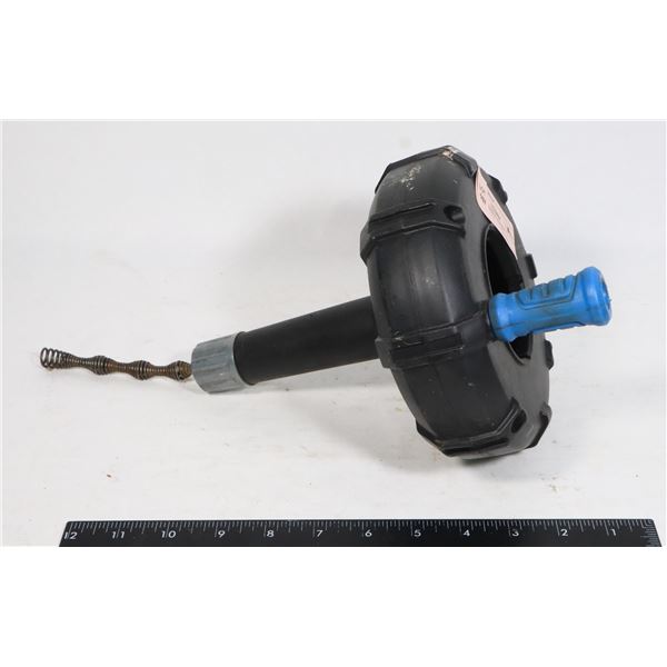 HAND PLUMBING AUGER