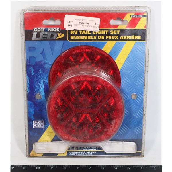 OPEN BOX LED RV TAIL LIGHT SET