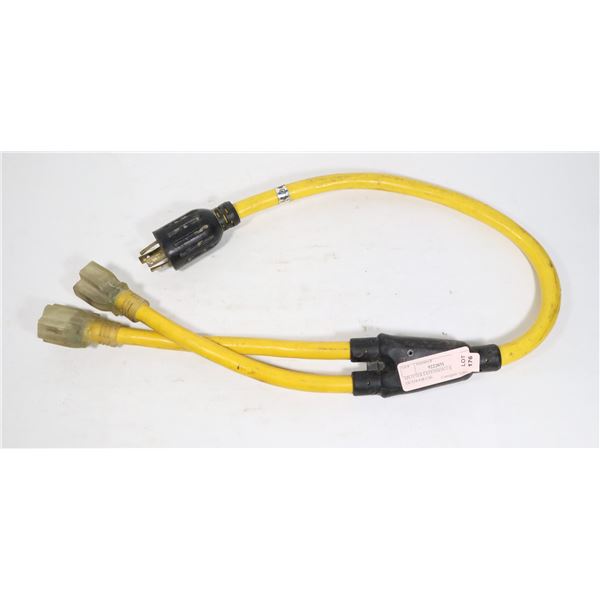 SPLITTER EXTENSION CABLE, OUTDOOR USE