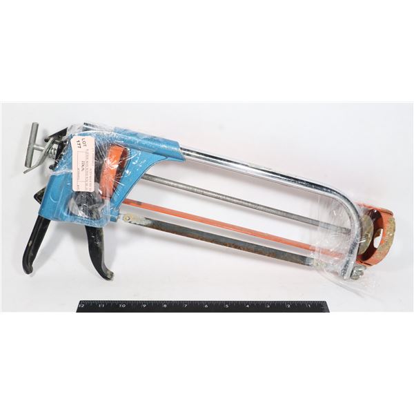 10" HACK SAW SOLD WITH XL SILICON GUN