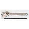 Image 1 : 375MM HEAVY DUTY CRESCENT WRENCH