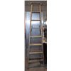 Image 1 : 8' WOODEN STEP LADDER ("A" FRAME)