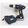 Image 1 : MASTERCRAFT 18V CORDLESS DRILL WITH BATTERY,