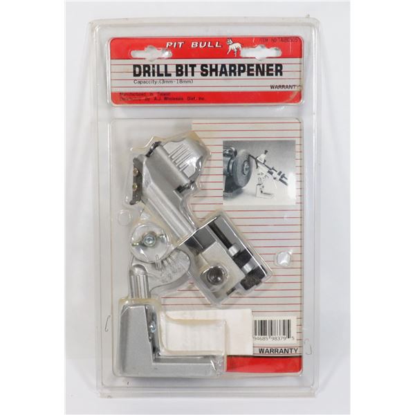 NEW DRILL BIT SHARPENER