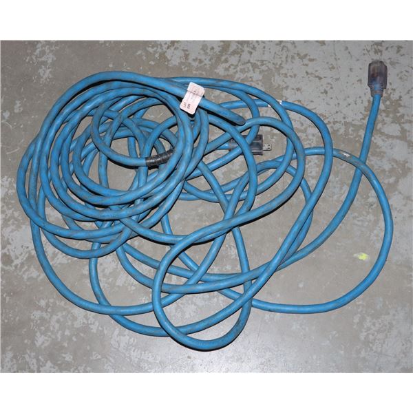 HEAVY GUAGE BLUE EXTENSION CABLE