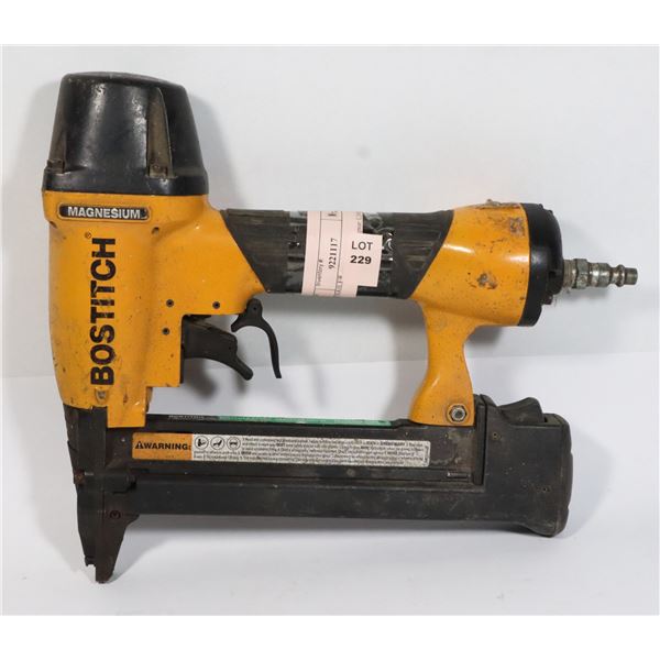 BOSTITCH 18 GAUGE AIR STAPLER