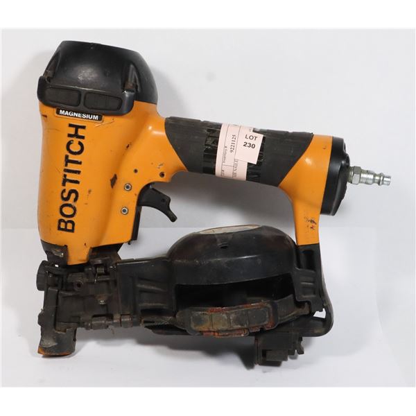 BOSTITCH COIL AIR NAILER