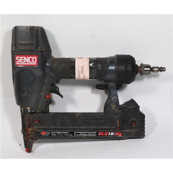 SENCO 18 GAUGE AIR FINISHING STAPLER