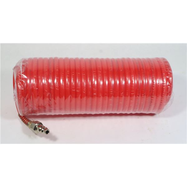 COIL AIR HOSE WITH FITTINGS