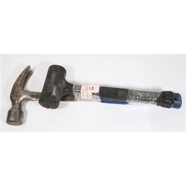 EASTWING FRAMING HAMMER SOLD WITH 1LB