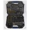 MASTERCRAFT DRILL BIT SET, NOT COMPLETE