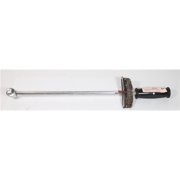 DRIVE BEAM TYPE TORQUE WRENCH
