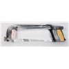 Image 1 : TWO HACK SAWS. ONE IS STANLEY 12" X 24" (15-500)