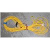 Image 1 : YELLOW EXTENSION CORD (APPROX 60')