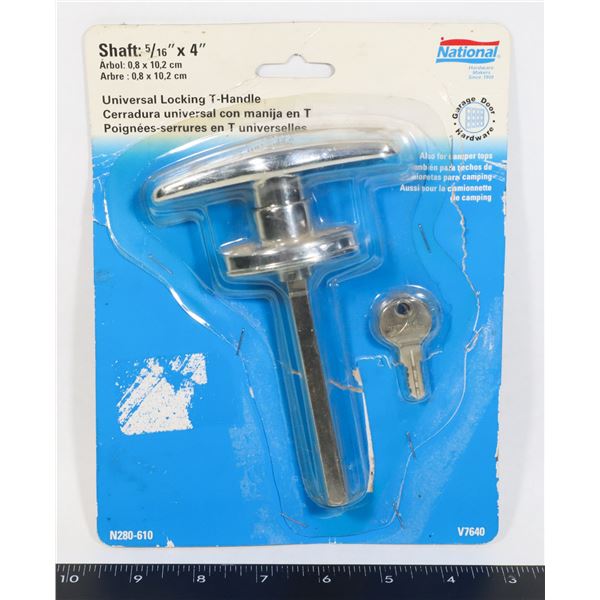 NEW UNIVERSAL LOCKING T-HANDLE