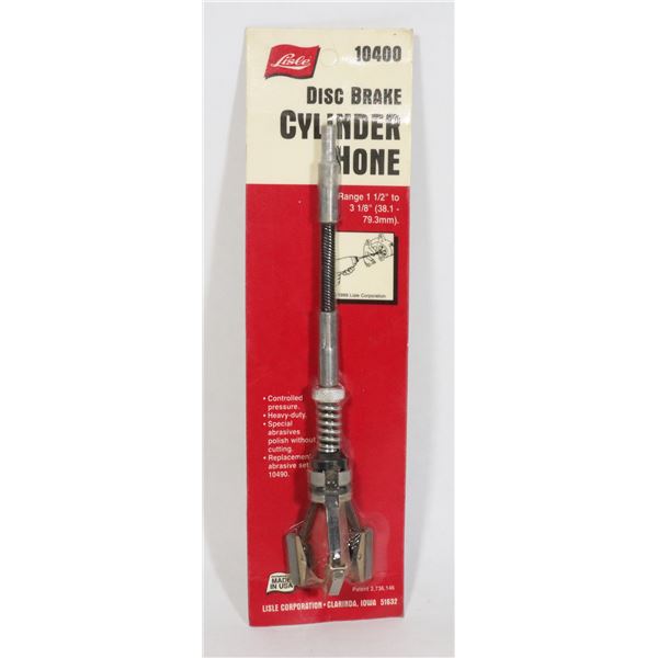 LISLE DISC BRAKE CYLINDER HONE