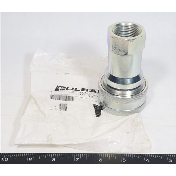 PULSAR C100 ISO-B  HYDRAULIC COUPLER 1"