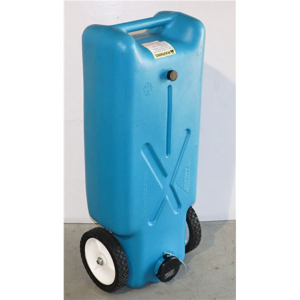 PORTABLE 15 GAL SEPTIC TANK