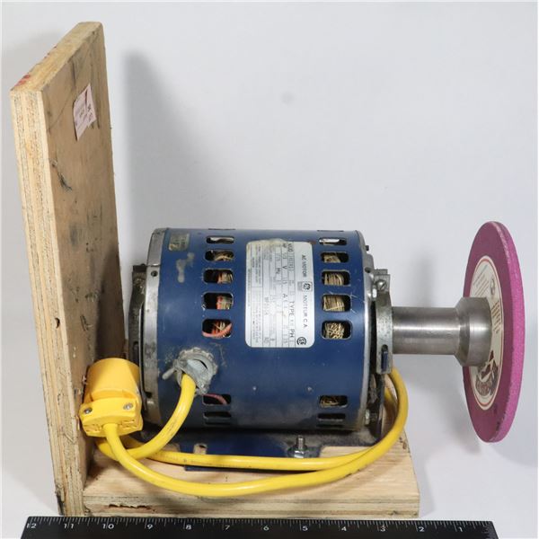 HOME BUILT BENCH GRINDER/ POLISHER