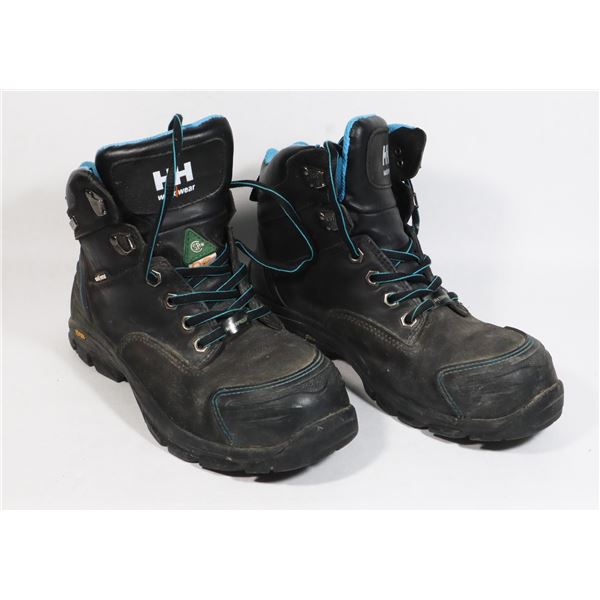 WOMENS HELLY HANSON WORK SHOES SIZE 7.5