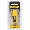 Image 1 : NEW DEWALT 1" #2 BIT TIPS ROBERTSON