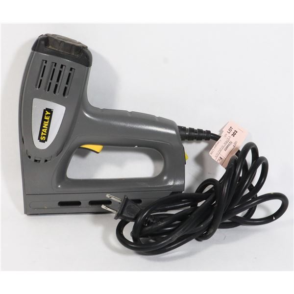 STANLEY ELECTRIC STAPLE GUN/ BRAD NAILER