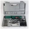 Image 1 : CANWOOD CORDLESS SCREWDRIVER KIT IN CASE WITH