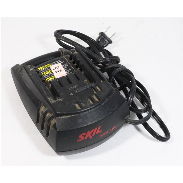 SKIL 9.6V-18V BATTERY CHARGER