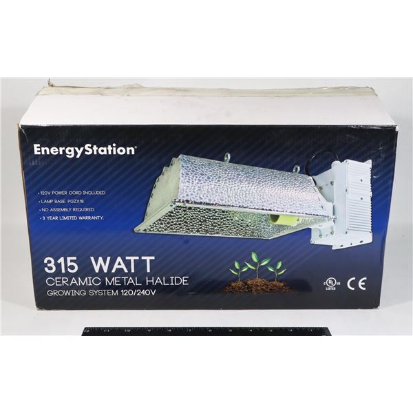 NEW 315 WATT CERAMIC METAL HALIDE GROWING SYSTEM