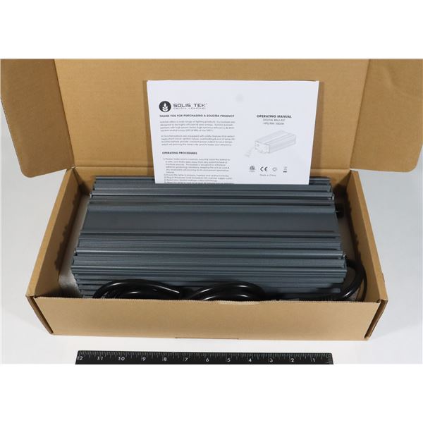 NEW SOLIS TEK DIGITAL BALLAST 1000W