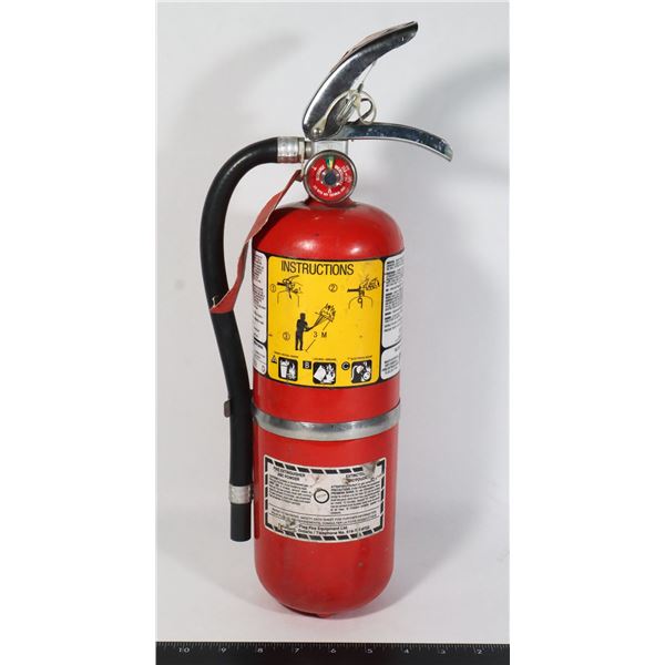 ABC FIRE EXTINGUISHER WITH CHARGE
