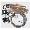 Image 1 : BUNDLE OF PLUMBING SUPPLIES, NEW DRAINS,