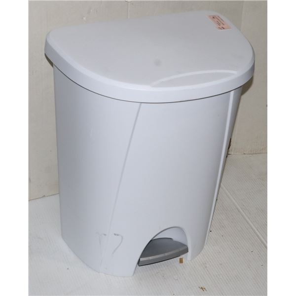 18" FOOT OPERATED GARBAGE CAN