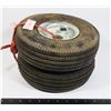 Image 1 : TWO DOLLY WHEELS
