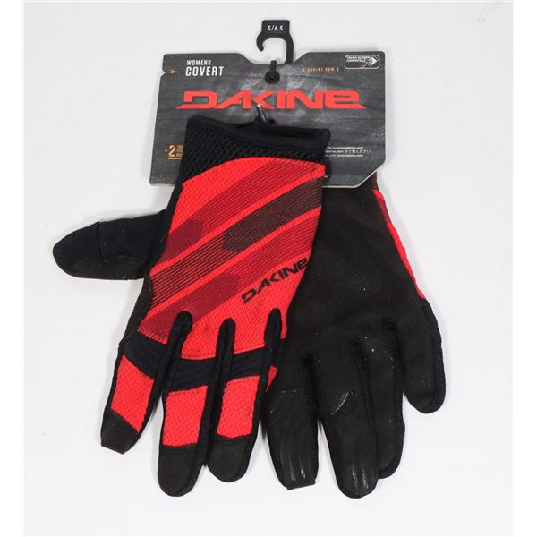 NEW DAKINE WOMENS WORK GLOVES SIZE SMALL