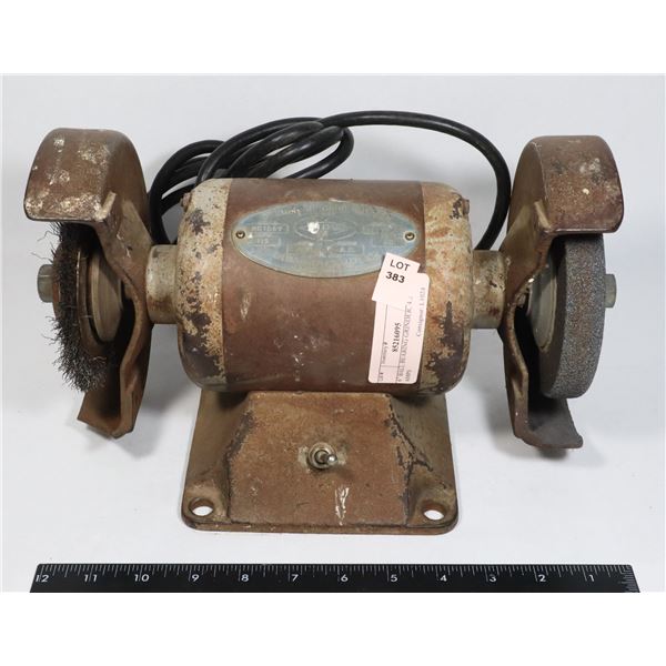 6" BALL BEARING GRINDER, 4.2 AMPS