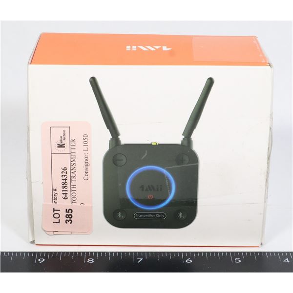 1MII BLUETOOTH TRANSMITTER UNTESTED