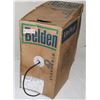 Image 1 : BOX OF BELDEN COAX CABLE