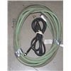 Image 1 : TWO HOSES, ONE IS 50 GARDEN HOSE