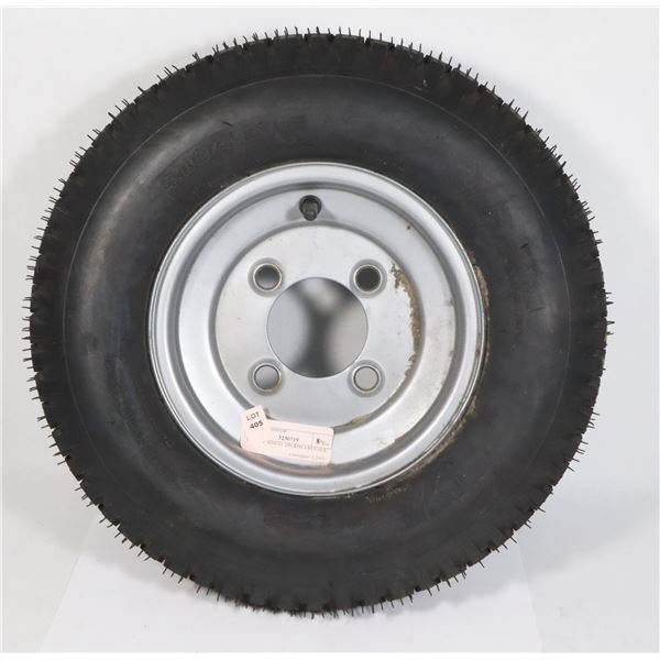 UTILITY WHEEL ON RIM 4.80\4.00-8