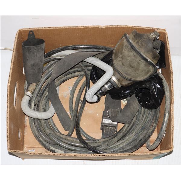 FRESH AIR SUPPLY MASK FOR PAINT BOOTH